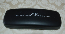 Studio Pollini, Astuccio occhiali, Nero, Vintage anni 1990