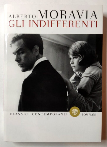 Libro alberto moravia - libro, gli