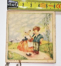 Calendarietto barbiere 1939 - da,