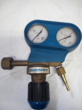 Riduttore pressione per saldatura   ossigeno +gas -MANOMETRO-