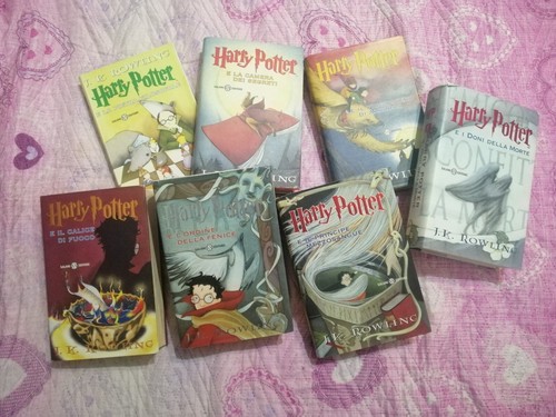 Harry potter collezione - potter,