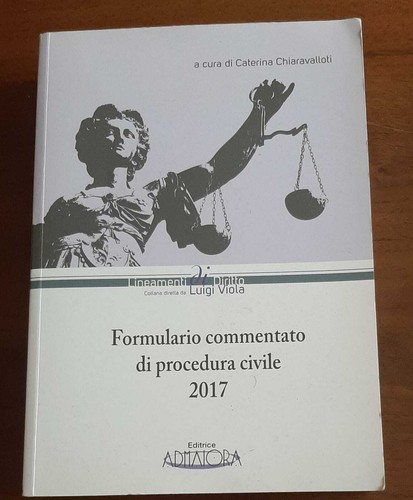 Formulario commentato - , di