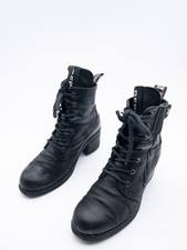 REPLAY Stivali Da Donna Stivaletti Stivali Con Lacci Taglia 39 Art 15280-98