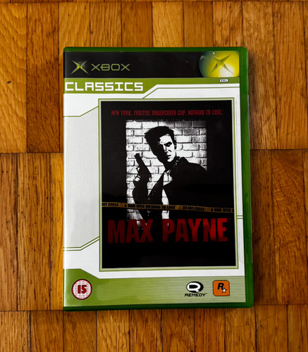 Max payne microsoft xbox - (microsoft,