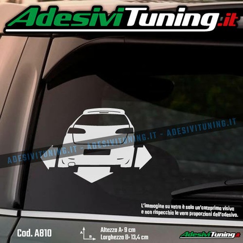 Adesivo down out - adesivo, seat