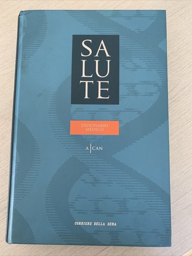 Salute dizionario medico - n.1,