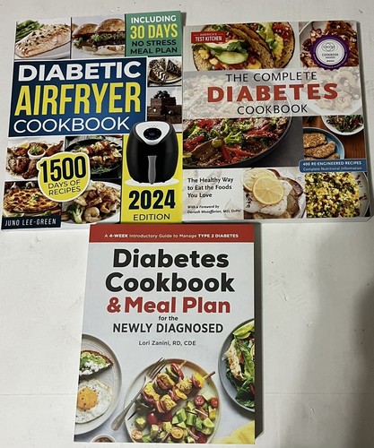 Complete diabetes cookbook - complete,