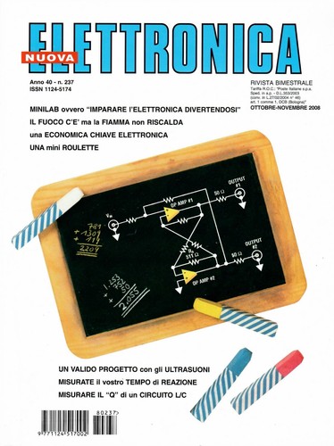 Nuova elettronica rivista 237 - nuova,