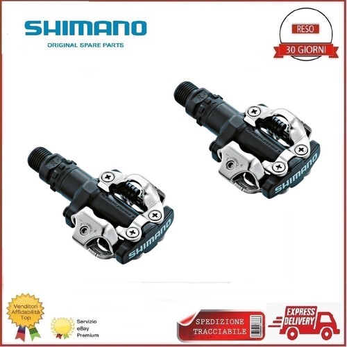 Shimano pedali mtb m520 - pedali,