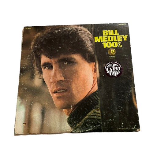 Bill medley 100 - medley, lp