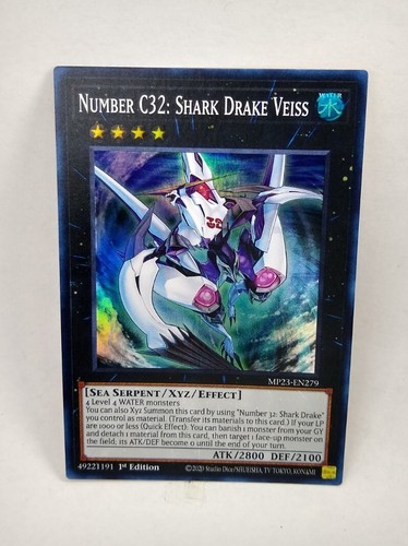Numero c32 shark - yu-gi-oh!,