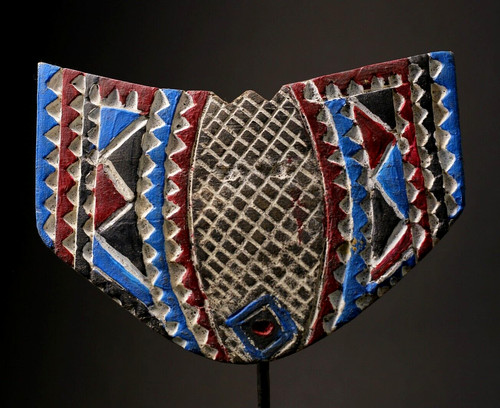 Maschera africana parete - africana, da