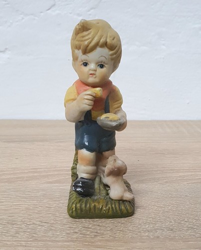 Statua porcellana vintage - statua,