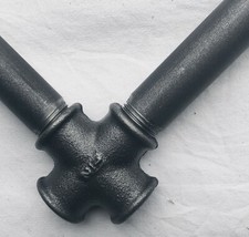 Raccordo in ghisa temperata