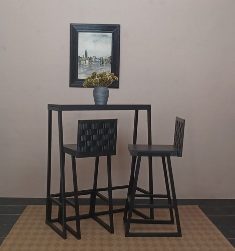 Set sgabelli bar - 🌮set, nero