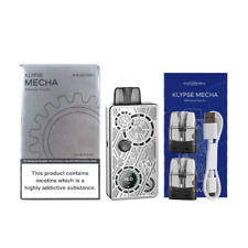 Pack Pod de chez INNOKIN, le Klypse MECHA NEUF SILVER
