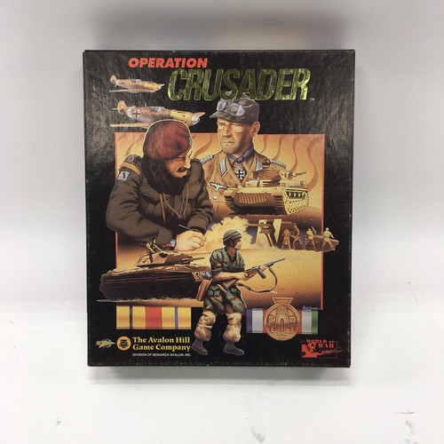 Operation crusader - operation, 1989)
