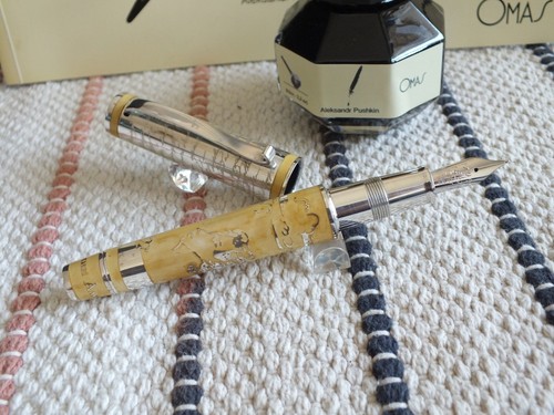 Penna stilografica omas - penna,
