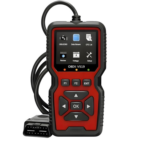 V519 scanner obd2 auto - v519,