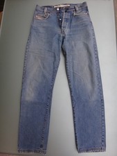 Jeans Saddle Diesel anni 90, taglia 28, 100% cotone