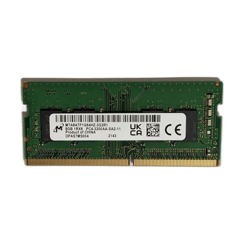 Ram micron 8gb ddr4 3200mhz - ram,
