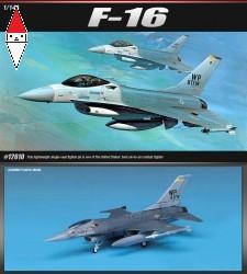 Academy 144 16 - 1/144, f-16