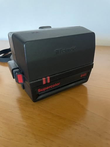 Polaroid supercolor 645 - 645,