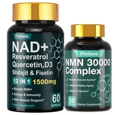 2 PACK NAD+ NMN Supplements