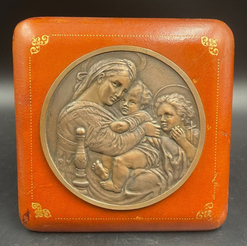 Quadro ottone riproduzione