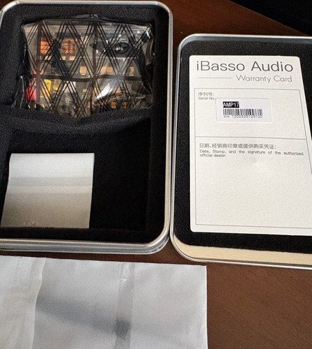 Eccellente ibasso audio - 【eccellente】ibasso,