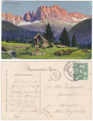 Rosengarten presso bolzano - il,