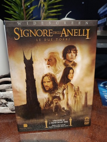 Signore degli anelli due - degli, le