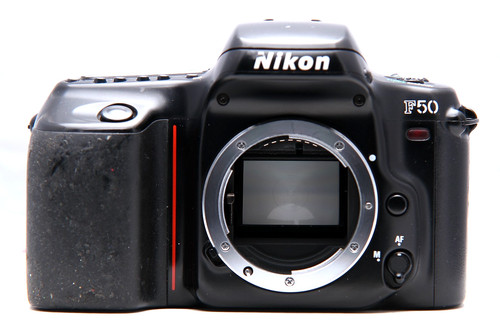 Nikon f50 reflex analogica - nikon,
