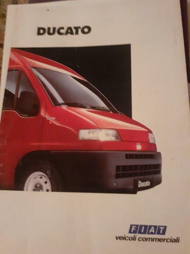Depliant brochure fiat ducato - depliant/brochure,