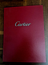 RARE CARTIER HARDCOVER FOLDER