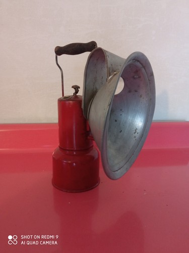 Lampada ferroviaria acetilene - ferroviaria,