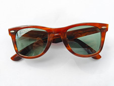 Ray Ban Wayfarer B&L 5022 vintage turtle brown bausch & Lomb Usa L2052