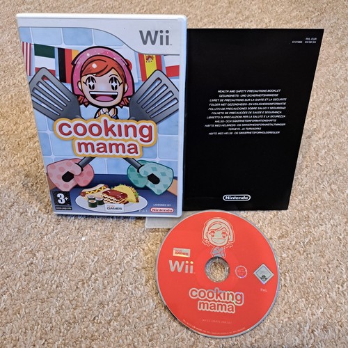 Cooking mama wii videogioco - cooking,
