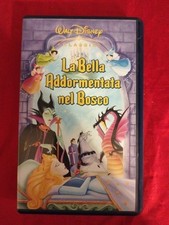 videocassetta Disney "La Bella