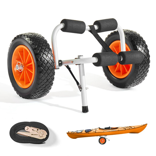 Carrello per kayak pieghevole - per,