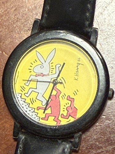 Raro orologio sel keith - keith, haring