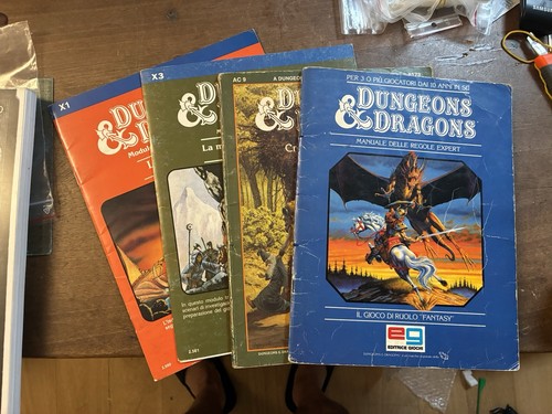 Dungeons dragons italiano - &,