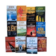John Grisham 12 Books Bundle