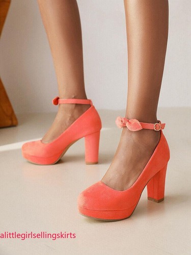 Scarpe donna tacco - grosso, uomo