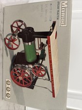 Trattore motore a vapore Manor