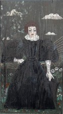 Charmante peinture anonyme - peinture,