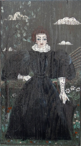 Charmante peinture anonyme - charmante,