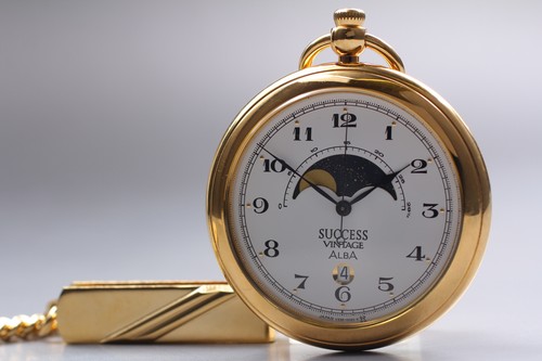 Orologio tasca vintage 1988 - orologio,