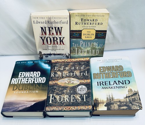 Edward rutherfurd book lot - edward,
