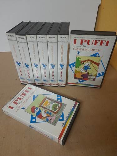 Puffi vhs cinehollywood - i,